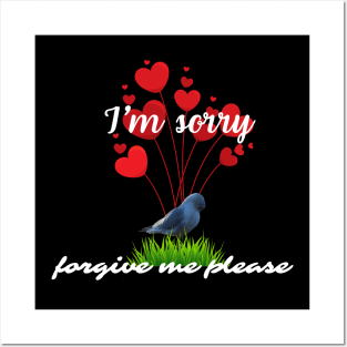 I`m sorry Posters and Art